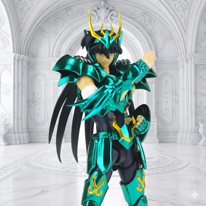 [9-Hour Shipping] in Stock GTModel Saint Seiya Cloth Myth EX Dragon Shiryu Final Bronze Cloth Metal Armor Figure Anime ModelToys