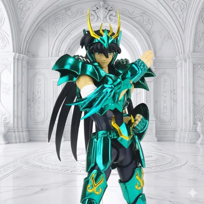 [9-Hour Shipping] in Stock GTModel Saint Seiya Cloth Myth EX Dragon Shiryu Final Bronze Cloth Metal Armor Figure Anime ModelToys