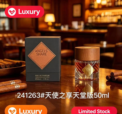 Trendy Daily Date Choice 50ml Angels Share Paradis Woody Fragrance Unisex Perfume Luxury Exquisite Scent Journey