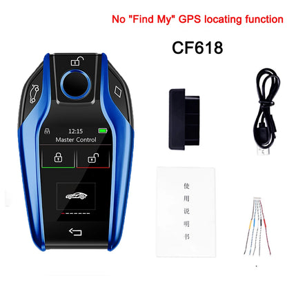 Universal CF618 Modified Remote Smart LCD Car Key For BMW Benz Audi Kia Ford Jaguar Land Rover Porsche Lexus Hyundai Nissan VW