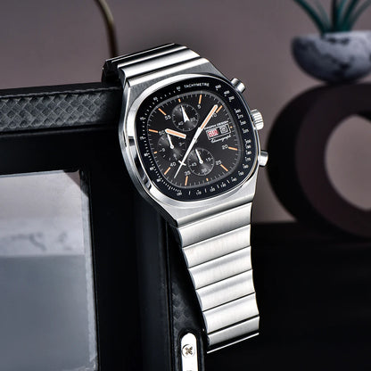 PAGANI DESIGN New 40mm Men's Quartz Watches Japan Miyota Movement Sapphire Stainless Waterproof Luminous Reloj Hombre PD1819