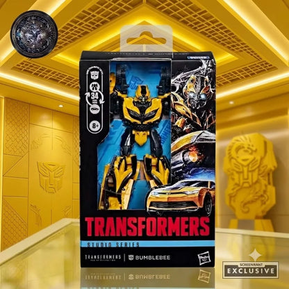 【In Stock】 Hasbro Transformation Studio Series Deluxe Class AOE High Octane Yellow Bee Action Figure Toy Birthday Gift