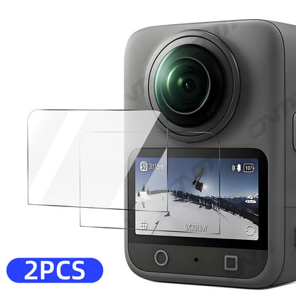 Tempered Glass Screen Protector, HD Anti-Scratch Protective Film for DJI Osmo 360 Camera Display