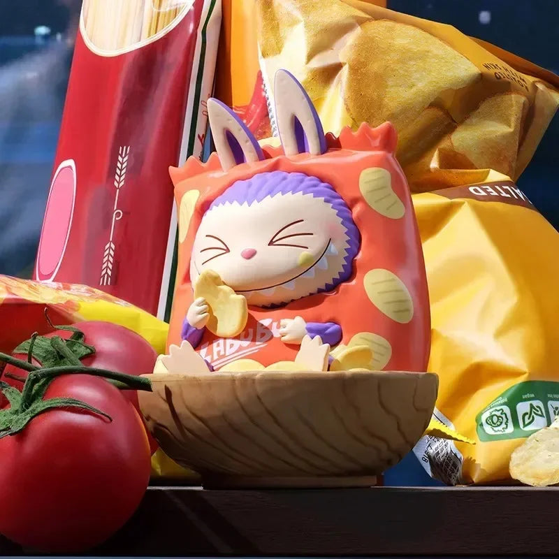 POP MART Labubu THE MONSTERS Wacky Mart Series Blind Box Mystery Box Guess Bag Toys Doll Anime Action Figure Desktop Ornaments
