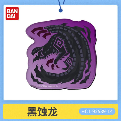 In Stock New Monster Hunter Refrigerator Magnet Fridge Decoration Collectible Creative Model Toys Anime Periphery Friend Gift