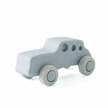 Hand-Eye Coordination Teether Silicone Teether Food Grade BPA Free Silicone Car Cartoon Baby Silicone Car Children