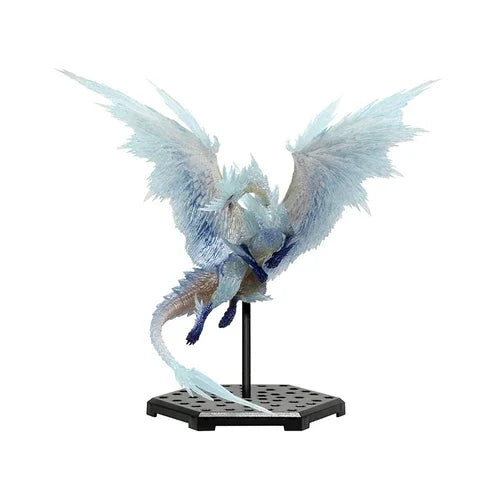 Japanese Genuine Scale Model Monster Hunter Rise of Dawn Series Plusvol14 Velkhana Tigrex Action Figure Toys