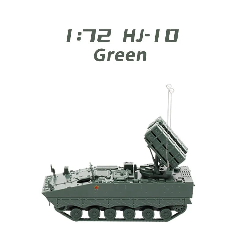 4D 1/72 Tank Assembly Puzzle Model Infantry Fighting Vehicle Military Tractor Artillery Boys' Toys