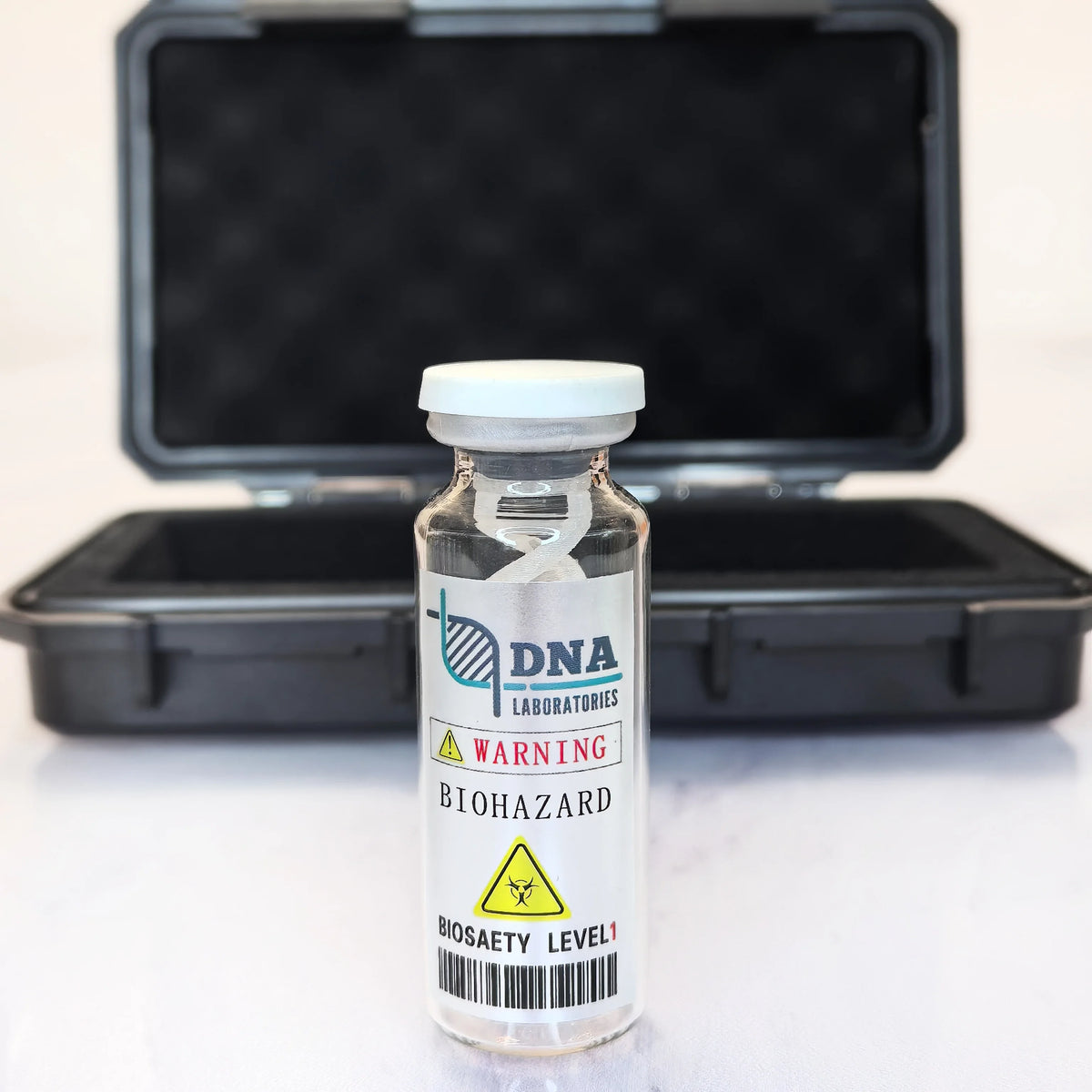 In-stock Resident Evil Virus Bottle Double Helix Sample Handmade Model Game Peripheral Scene Decoration Horror Collectible Prop