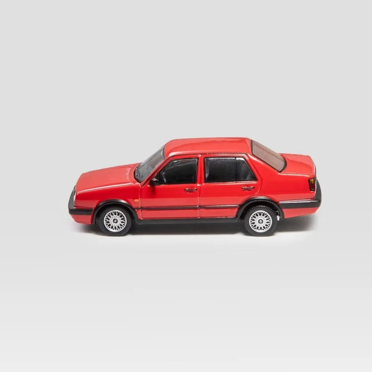 1:64 Jetta MK2 CL Type 1G Alloy Classic Old Sedan Car Model Diecasts Metal Retro Vehicles Model High Simulation Collection Gifts