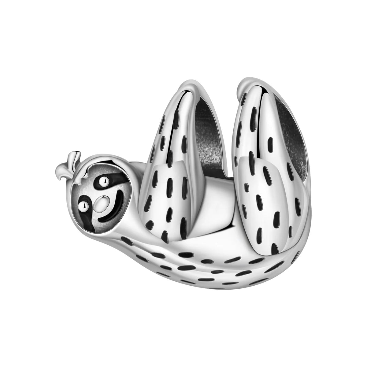 Orstarry 925 Sterling Silver Cute Rabbit Animal Beads Original Pendants Bracelet Charm Jewelry Party DIY Trendy Gifts