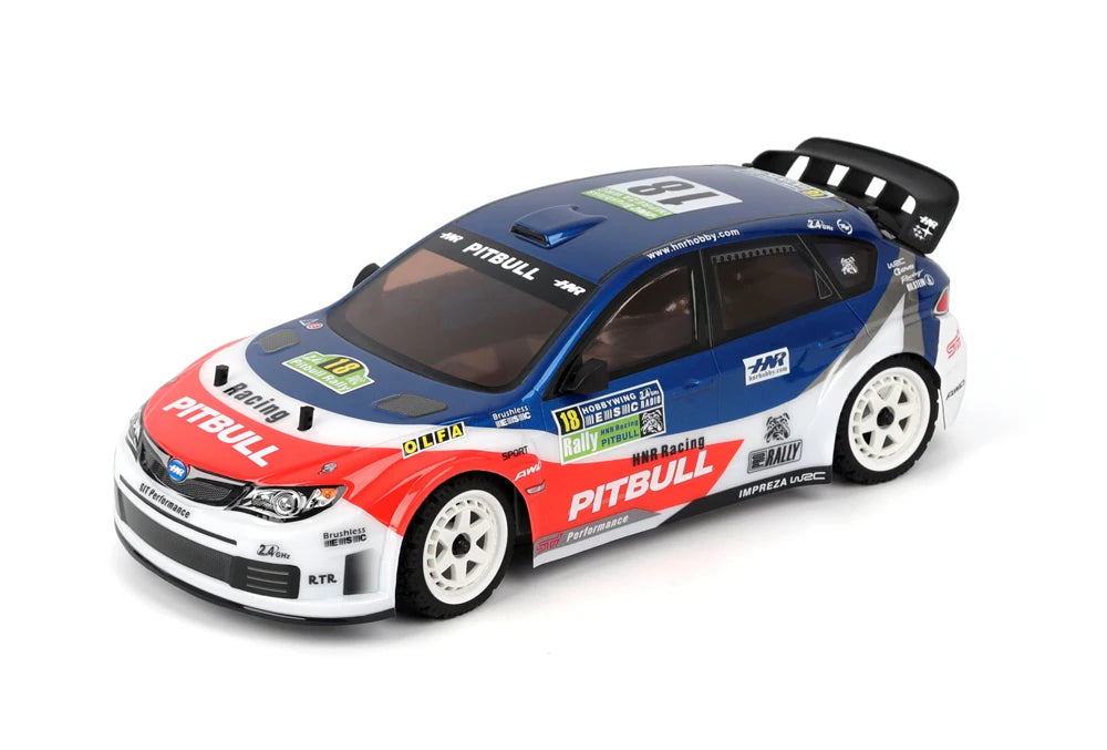 New Upgrade HNR H9804SR FOXHOUND 1:10 RC Car Brushless 4WD RC Racing Drift Vehicle 90KM/H+High-Speed Performance RC Drift Car