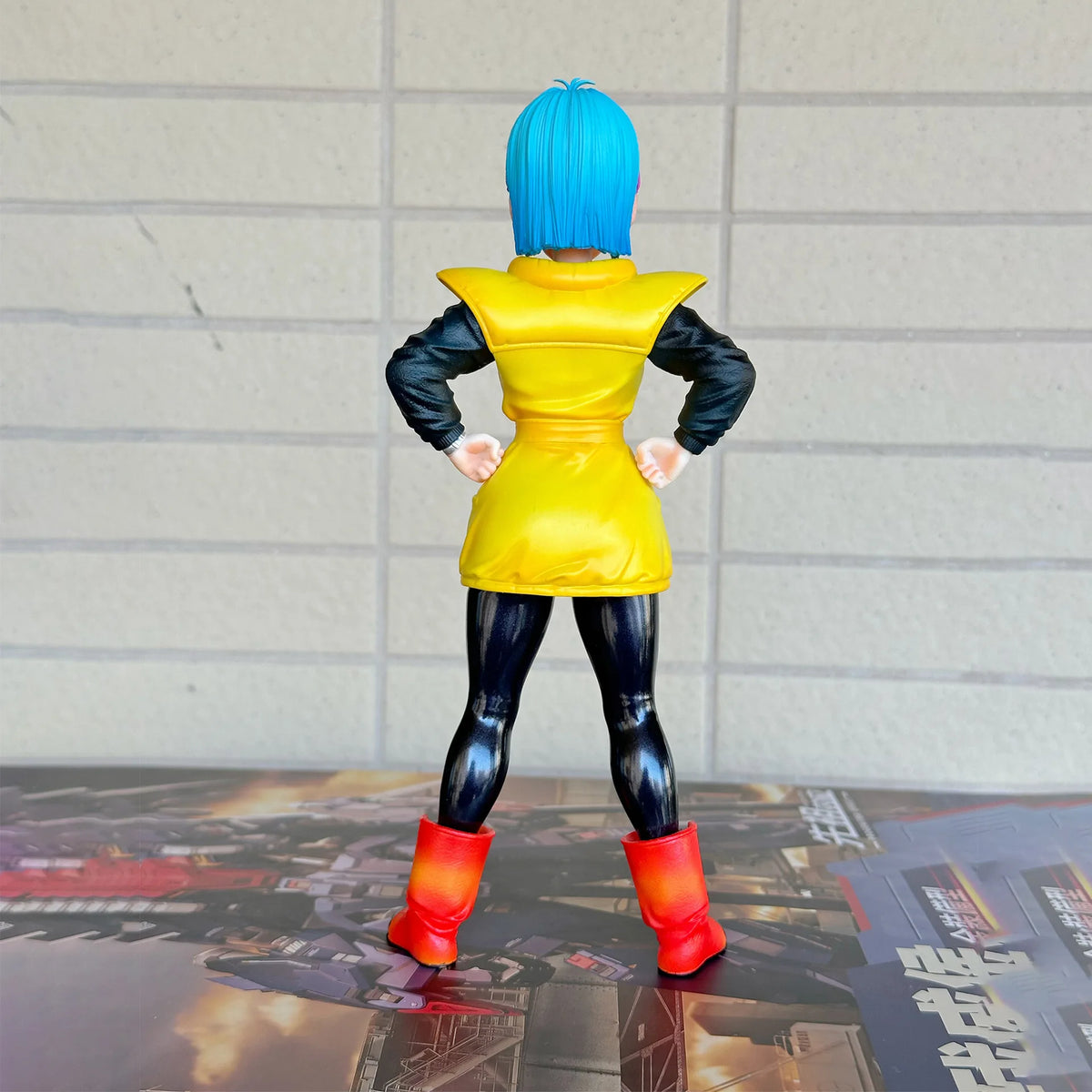 Anime Dragon Ball Z Bulma Figure Bulma Action Figure 23cm Pvc Statue Collectible Model Toys Gifts