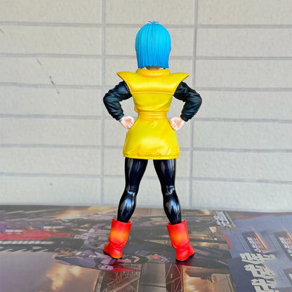 Anime Dragon Ball Z Bulma Figure Bulma Action Figure 23cm Pvc Statue Collectible Model Toys Gifts