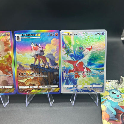 1 Box PTCG Pocket Series English Random Flash Collection Card Umbreon Sylveon Umbreon Mega Pinsir Game Collection Card Toy Gift