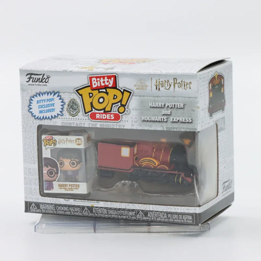Original Funko Bitty Pop Harry Potter Movies & TV Animne Action Figure Collection Limited Edition Doll Model Toy Gift for Kid