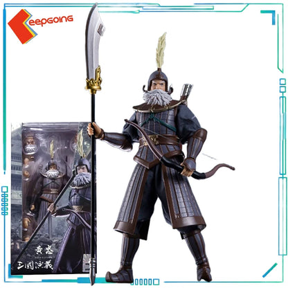 KEEPGOING Genuine Romance of The Three Kingdoms 1/12 Mobile Dress Doll Guan Yunchang - Guan Yu Mobile Model Finished Product