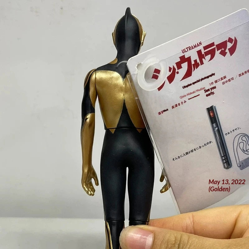 Bandai Namco Ultraman Zoffy Soft Rubber Figure Drop Resistant With Hang Tag Medium Size Movie Version Model Kaiju Toy 58703