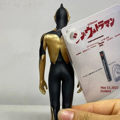 Bandai Namco Ultraman Zoffy Soft Rubber Figure Drop Resistant With Hang Tag Medium Size Movie Version Model Kaiju Toy 58703