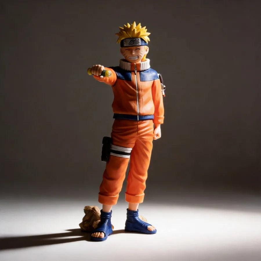 Naruto Uzumaki Naruto Anime Figure 26cm Collectible Figure Model for Home Office Decoration