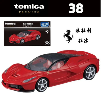 Original TAKARA TOMY Tomica Premium No.31 Ferrari F40 1/62 Diecast Alloy Sports Car Model 131847 Official Licensed Collectible T