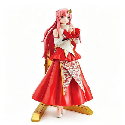 Hemoshe Model Purple Skirt Assembled Model Kit Action Figure Model Three Colors Gift Haro Holiday Gift Toy Collectibles