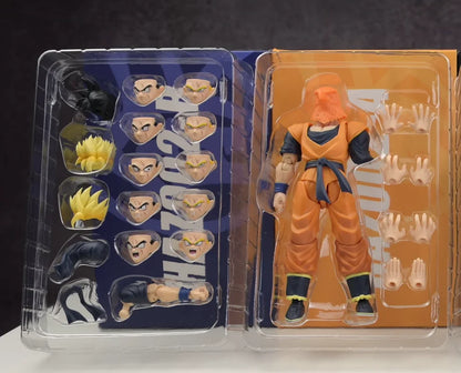 In Stock HM TOYS Studio HAZ002 HAZ003 One Armed Future Gohan Dragon Ball Z Action Figure Super Saiyan Ssj Collectible Model Gift