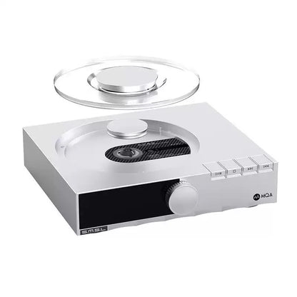 SMSL PL200T CD Hi-res Player MQA CD Transport Clock Input P.A.S.S. System Optical / Coaxial / AES / I2S Output