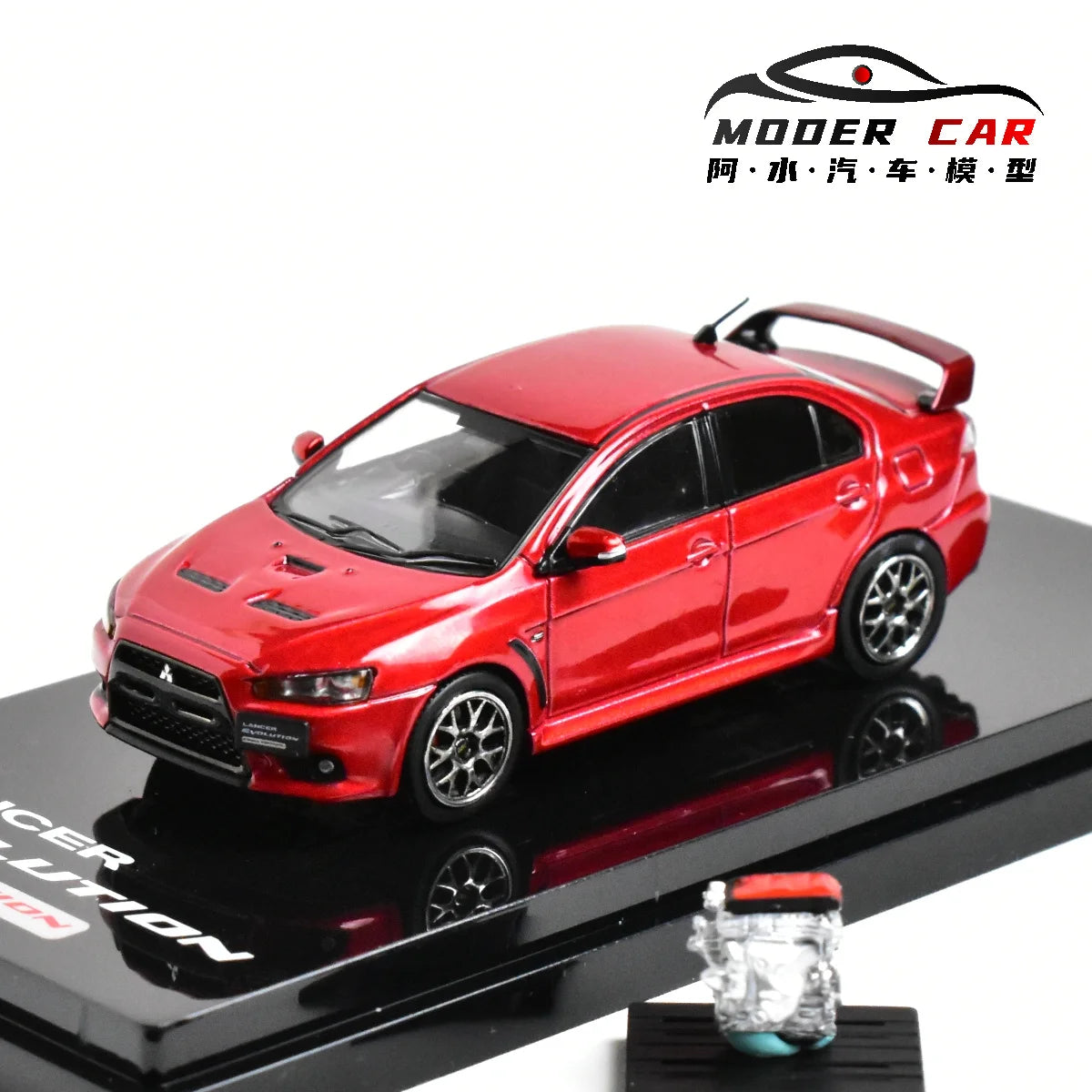 HOBBY JAPAN 1:64 Evolution X EVO 10 Diecast Model Car