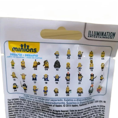 Despicable Mes Miniones Blind Bags Action Figure Agnes Gru Dave Stuart Model Doll Toys Collect Ornaments Gifts