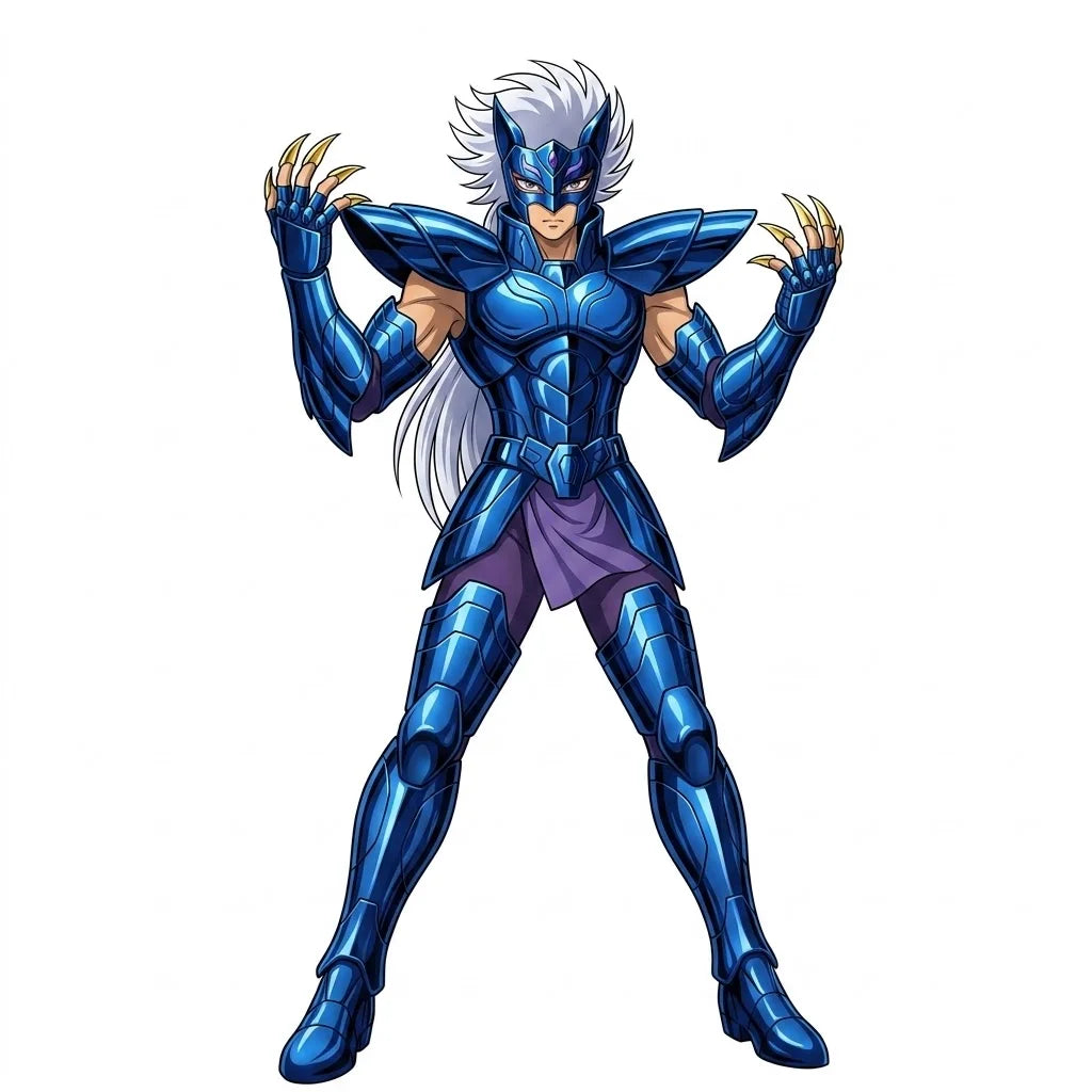 【In Stock】 Saint Seiya MST Epsilon Alioth Fenrir Asgard God Warrior Myth Cloth EX Diecast Metal Armor Action Figure Collectible