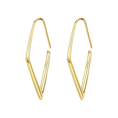 Original 925 Sterling Silver Planet Starlight Earrings Fashion 18K Gold Hoop Earring for Women Piercing Jewelry Aretes Gifts