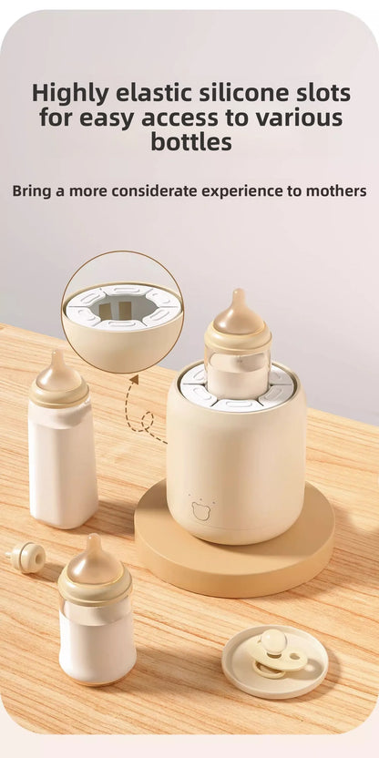 Electric Milk Shaker Baby Smart Milk Foaming Machine Portable Milk Foaming Machine Milk Adjuster Automatic Milk Flushing Machine