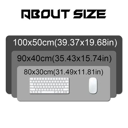 Game Card Pad Gaming Carpet Anime Keyboard Pads Pokemon Eevee Mousepad Gamer Mouse Pads Laptop Extended Desk Mat PC Cabinet Rug