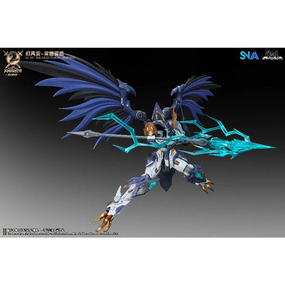 SNAA Knights of the Round Table Huan Feng Lei Mordred Original Chinese Mecha Assembly Model Kit Collectible Display Model