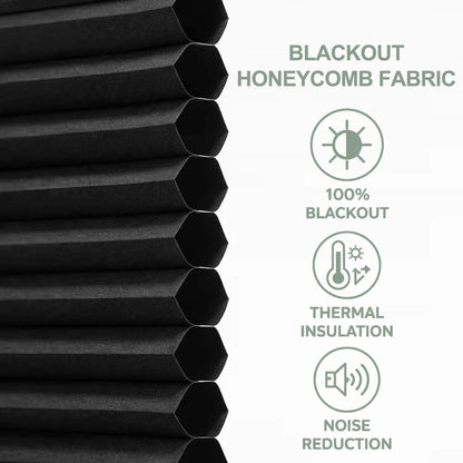 Total Blackout Honeycomb Blinds