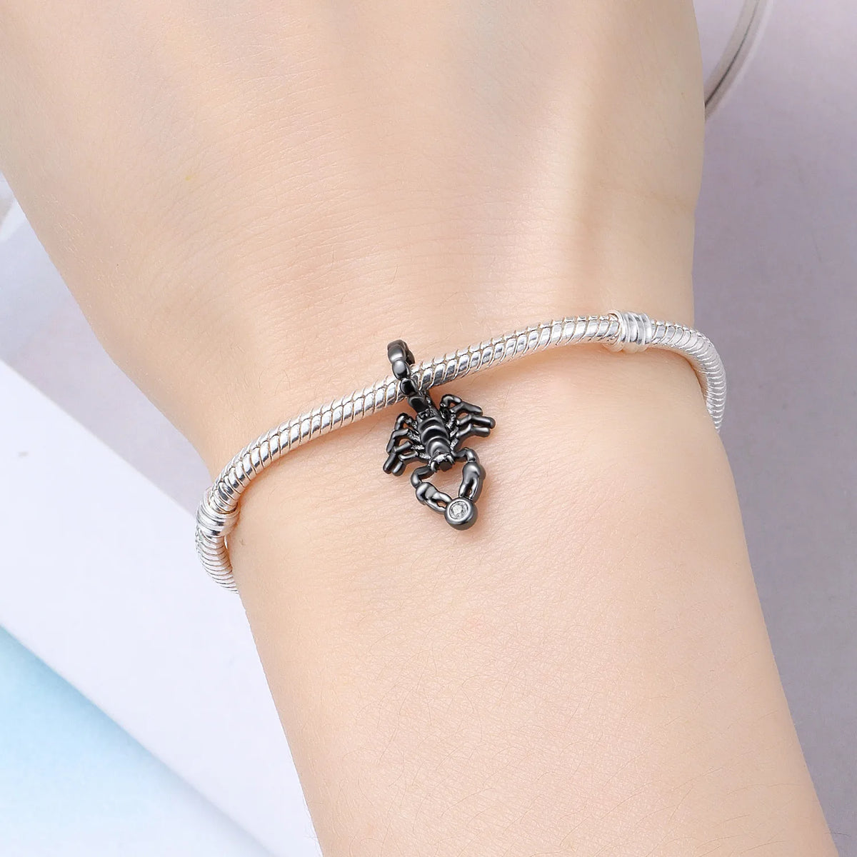 Black Series 925 Sterling Silver Mystical Luck Black Cat Magic Protection Charm Fit DIY Bracelet Necklace Niche Gothic Gifts