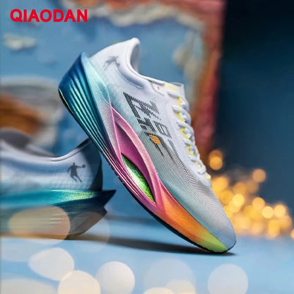 QIAODAN Feiying PB5.0 Men Carbon Plate Running Shoes 2026 Professional Marathon Racing Sneakers Shock Sports Shoes QDB023252299
