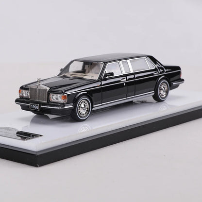 GFCC 1:64 HEC 1998 Silver Spur Park Ward Alloy Model Car