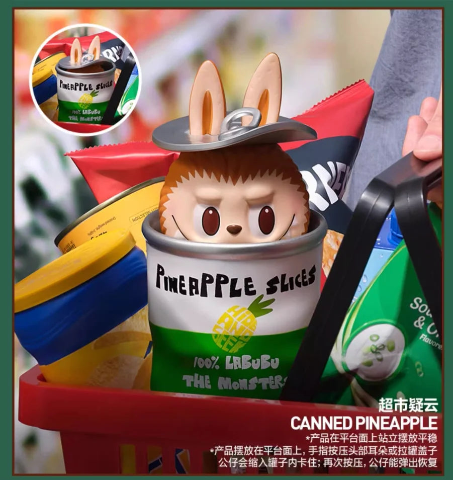 Hot POP MART THE MONSTERS LABUBU ALMOST HIDDEN Series Blind Box Toys Kawaii Anime Action Figure Desktop Decoration Surprise Gift