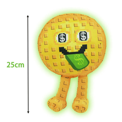 New Stealing Brainrot Plush Toys Cute Fortunu Cashuru Plush Doll Fun Cat Dragon Plushie Game Stuffed Doll Birthday Gift