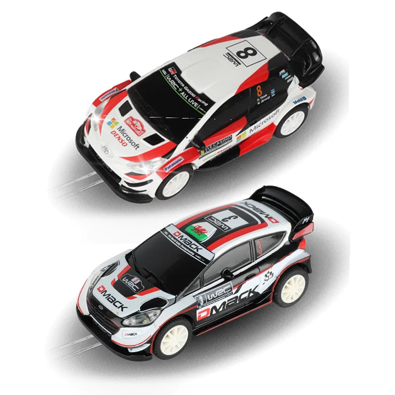 Slot Car Analog Electric Racing Race Vehicle 1 43 1/43 Scale WRC Cars Toy Accessories For Go Scalextric Ninco SCX