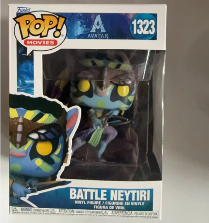 Funko Avatar Jake Sully 1321# Neytiri 1322# Battle Neytiri 1323# POP Vinyl Figure Collection Adult Kids Toys Birthday Gift