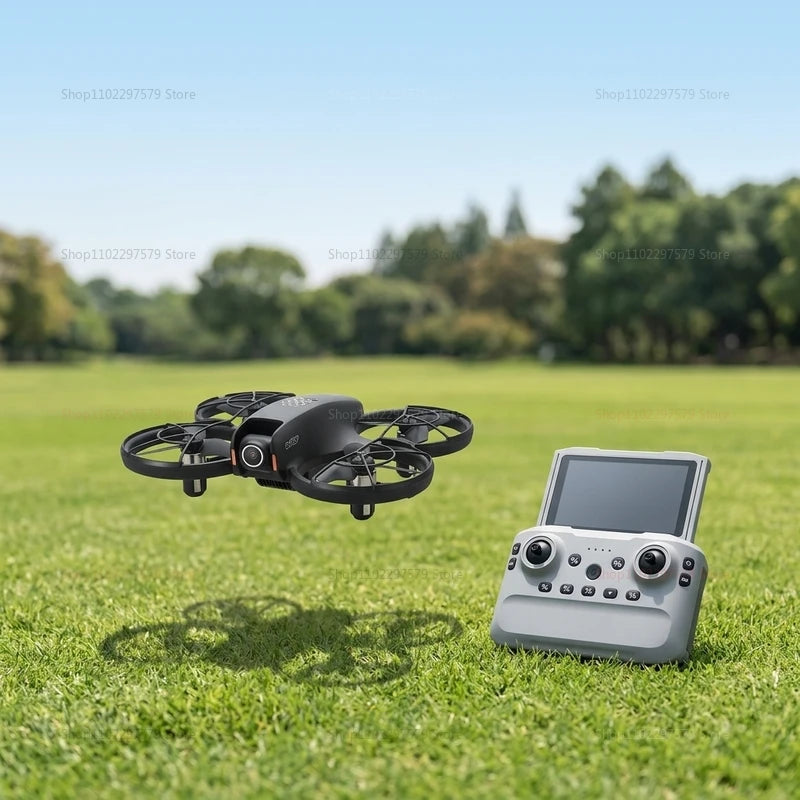 M5 MINI Drone GPS 8K Professional HD 360° Dual Camera Screen Remote Control Brushless Motors Obstacle Avoidance Quadcopter