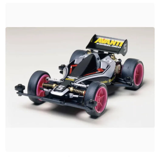 Tamiya 4WD Transparent black Avatar T2 Chassis 95501