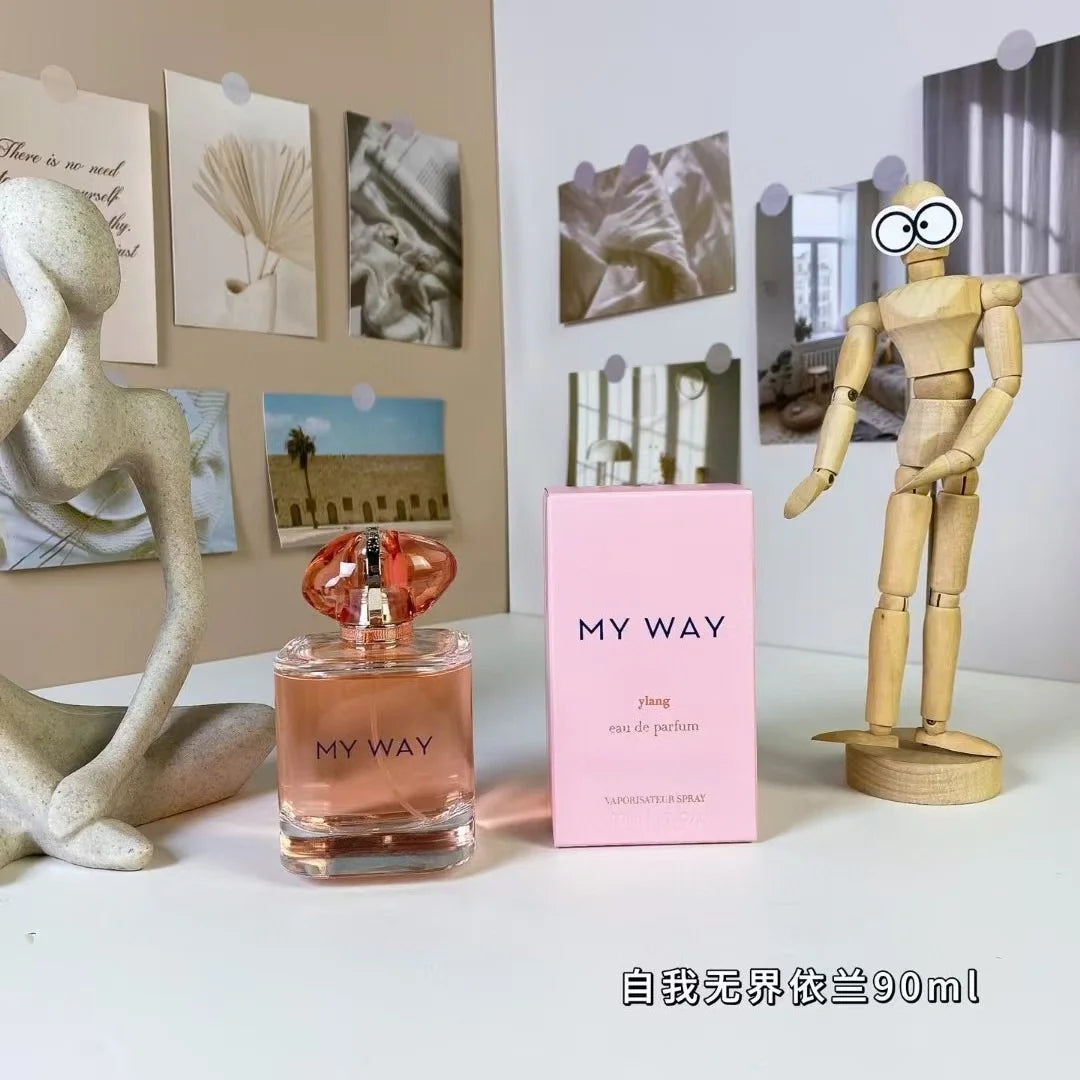 Popular Romantic Dating 90ML Premium Brand Perfume My Way Long Lasting Desert Sand Aroma Eau De Parfum For Ladies
