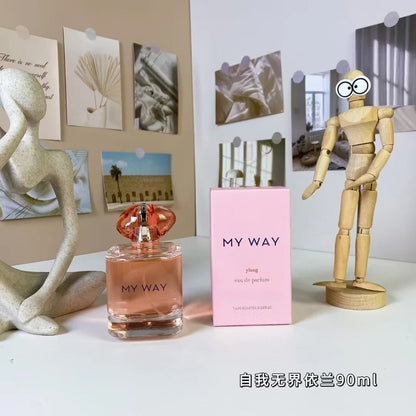 Popular Romantic Dating 90ML Premium Brand Perfume My Way Long Lasting Desert Sand Aroma Eau De Parfum For Ladies