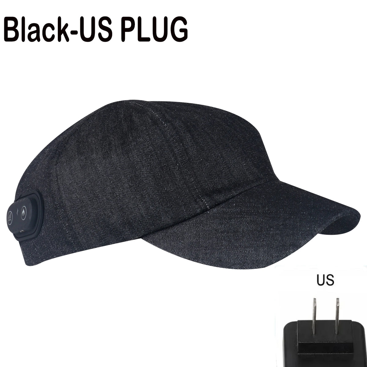 Red Light Hair Growth Cap LED Health Light Anti Hair Loss Anxiety Reduce Migraine Scalp Relax Heating Promotes Scalp Metabolism