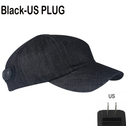 Red Light Hair Growth Cap LED Health Light Anti Hair Loss Anxiety Reduce Migraine Scalp Relax Heating Promotes Scalp Metabolism