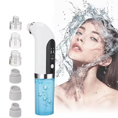 Water Dermabrasion Hydra Peeling Aqua Facial Clean Beauty Machine Small Bubble Electric Blackhead Remover Vacuum Cleaner